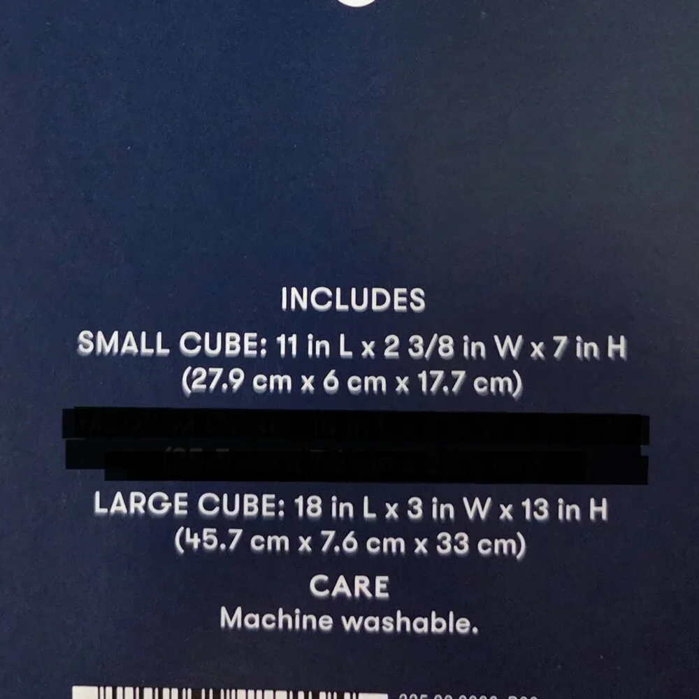 Roller Rabbit Target Packing Cubes - Picture 2 of 4